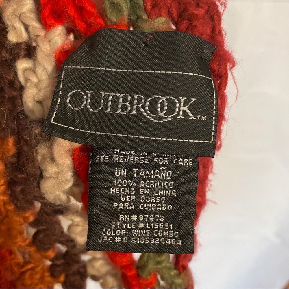 Outbrook Multicolor Scarf - Picture 2 of 9